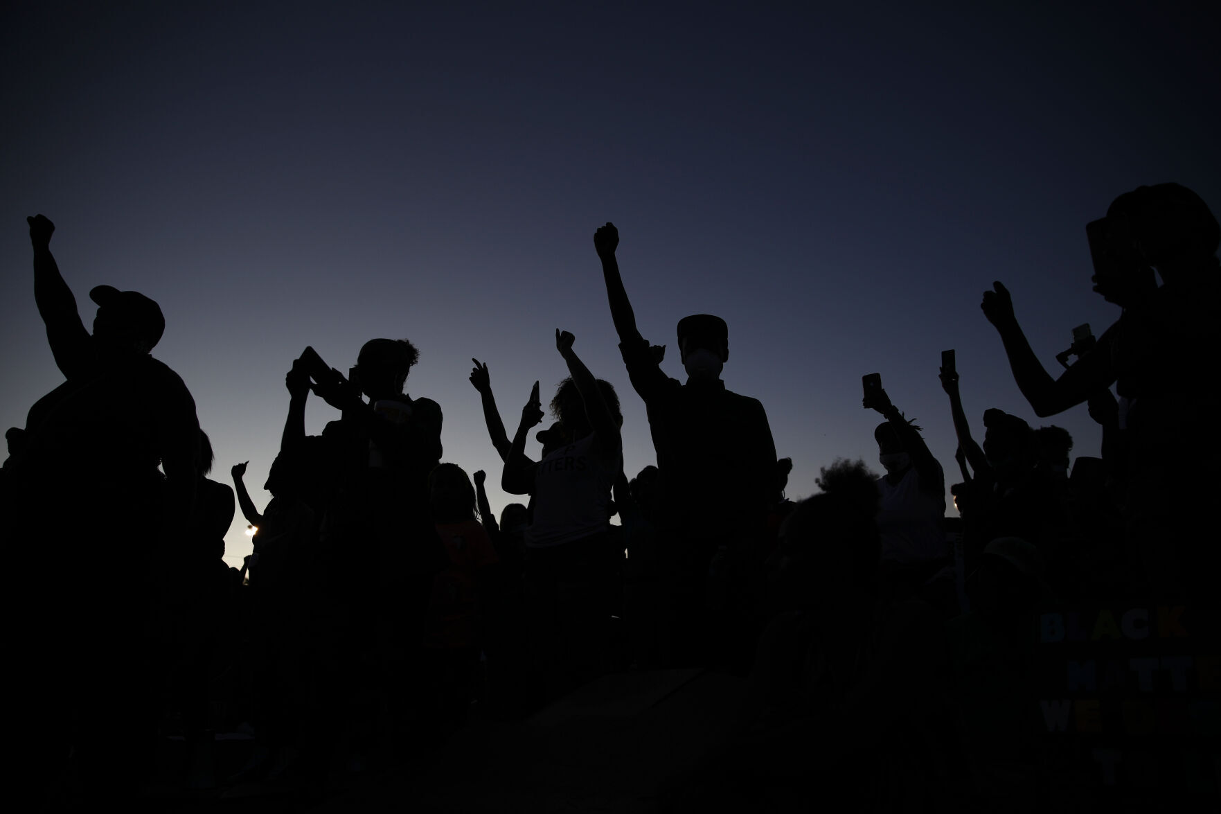 APTOPIX America Protests Las Vegas